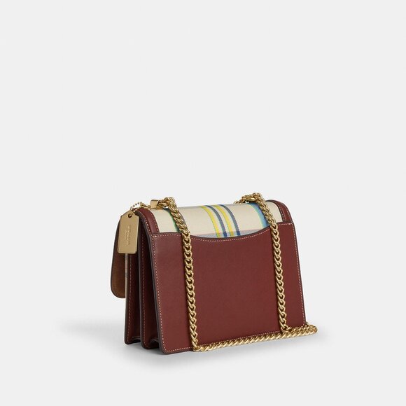 Klare Crossbody Bag With Plaid Print - Picture 13 of 14